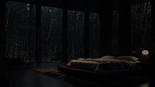 Escape to a Tranquil Haven: Calming Rain Sounds and Window Ambience