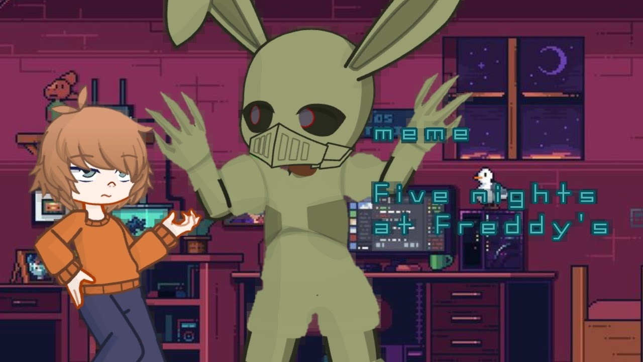 Gacha Art meme/It Burns/Text changed/ By :)Ketris(: