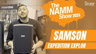 The Score Magazine At The Namm Show 2024 Samson
