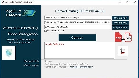 How to Convert PDF to PDF/A  C# (Convert Pdf To Pdfa3-b In Seconds for ZATCA Integration Phase 2!)