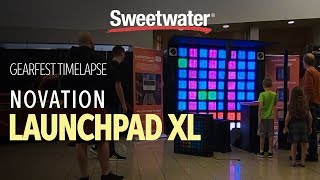 Novation Launchpad XL Time-lapse at GearFest 2018 screenshot 1