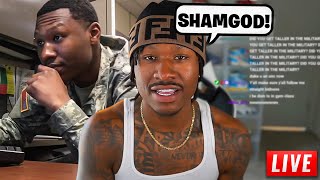 Duke Dennis Tells Story Time Of Life In The Army & How He Got Out Of Working Out…