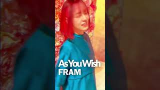 FRAM / As You Wish　TVアニメ「痛いのは嫌なので防御力に極振りしたいと思います。2」挿入歌