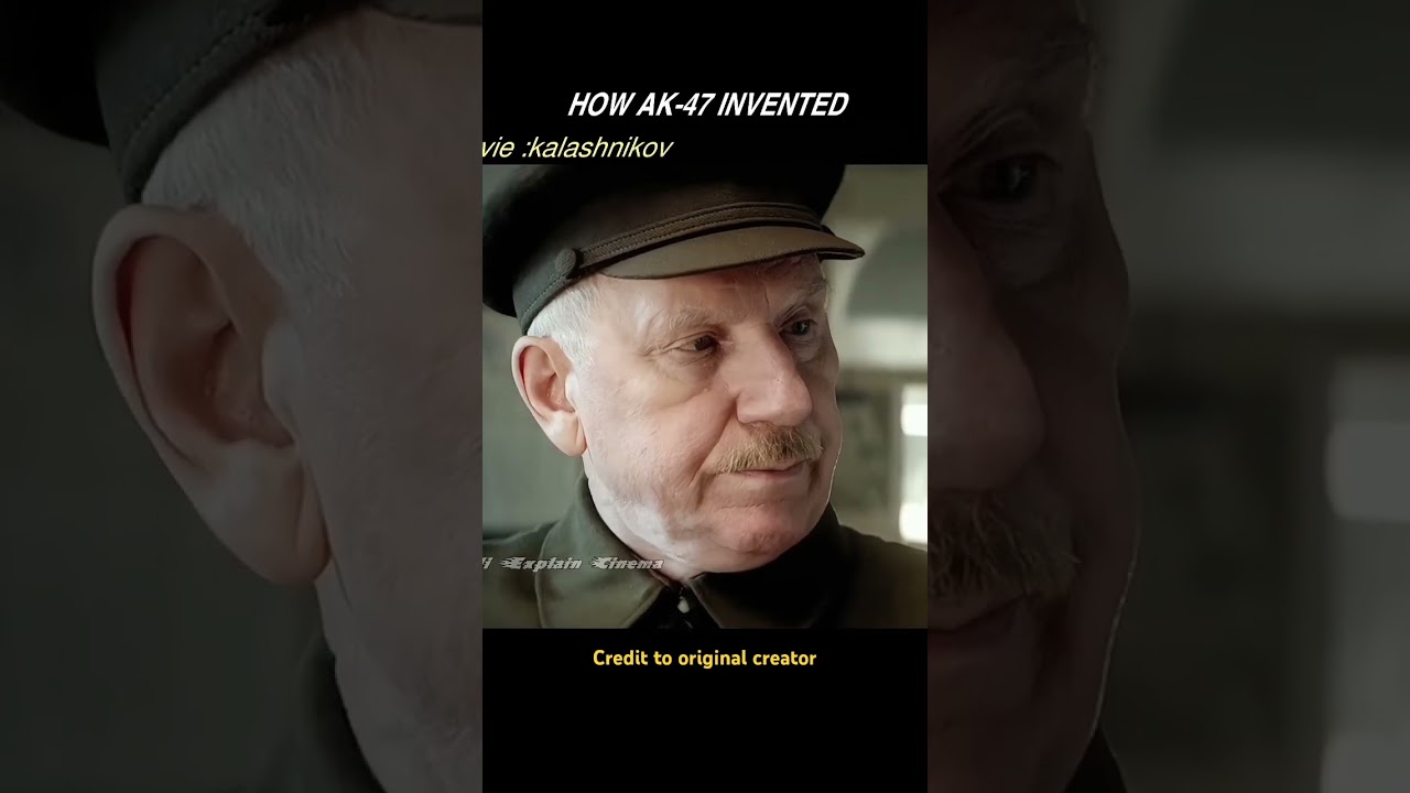 invention of AK-47 🤯                     