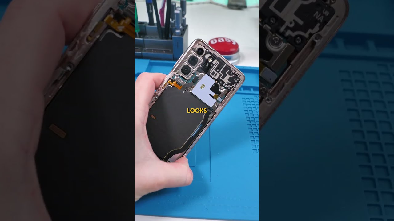 The S21 Plus Has A Little Surprise Shorts