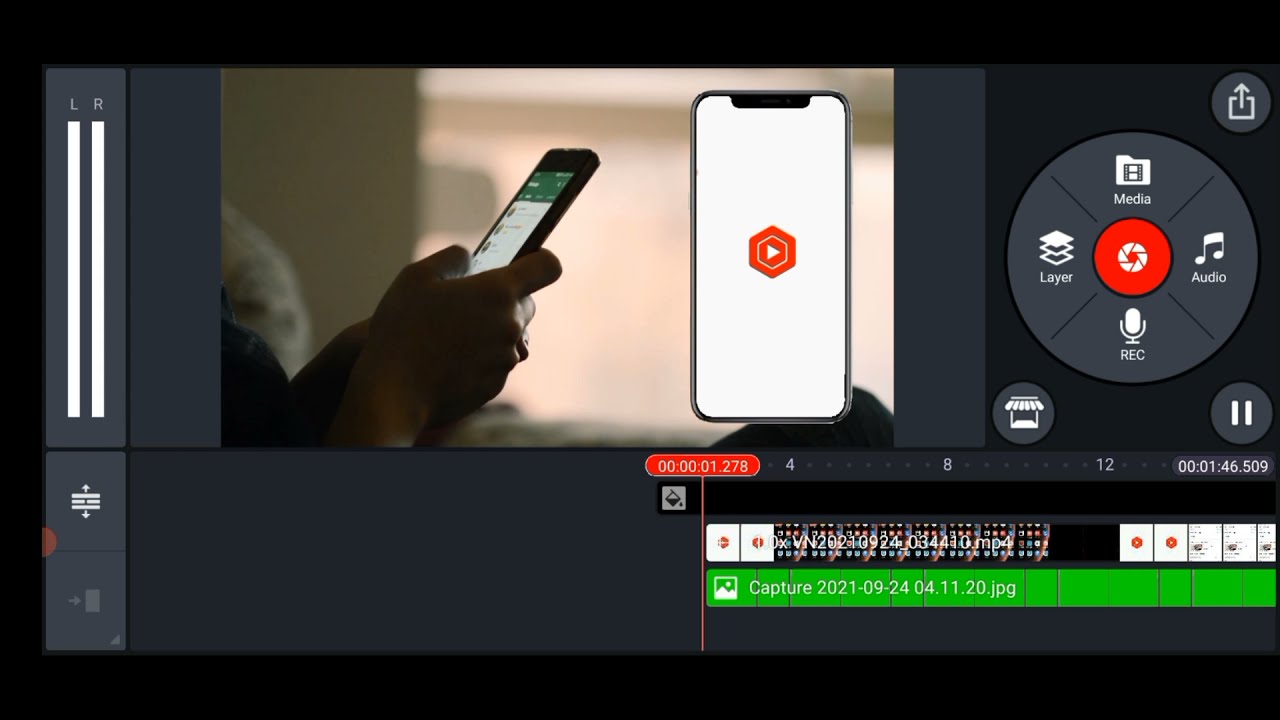 How To Use Mobile png on Video kinemaster | Techzen