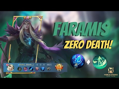 Faramis But I Have 0 Death | Journey to Mythical Glory | Mobile Legends Bang Bang Season 27
