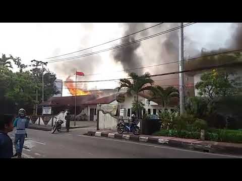 Sijago Merah Kembali Beraksi di Jalan Alianyang Pontianak