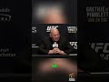 Dana White Reacts to Fighter Strategy &amp; Pay #shorts