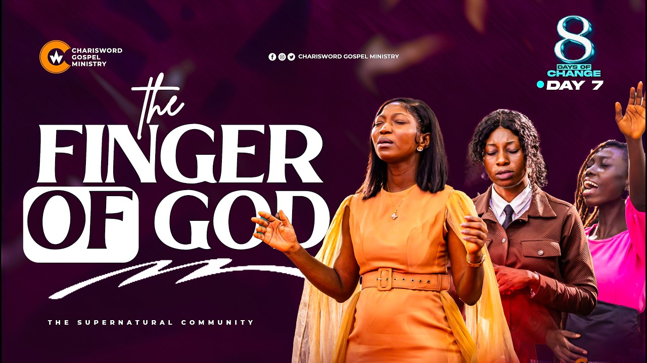Mid-Week Service | The Finger of God | 8 Days of Change | Day 7 | Apostle Stephen Pneuma