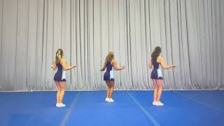 UCA Camp Dance Back View