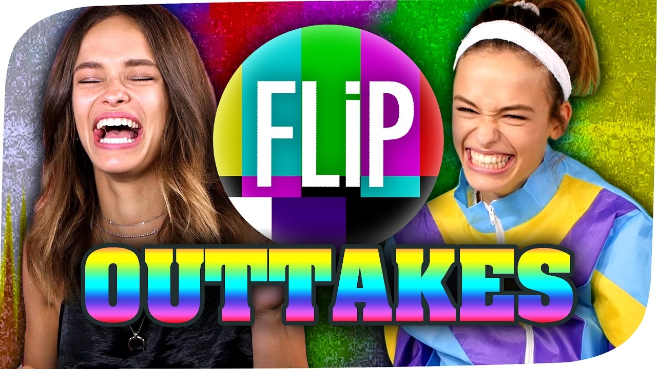 OUTTAKES  mit AMissMelle | FLIP | #flipspecial