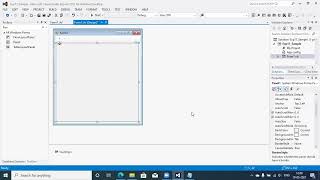 VBNet Exp11 Sample:- Write a program using Toolbar, Form & Panel Control.