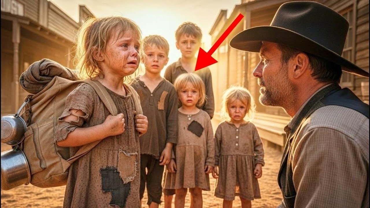 „Nie jestem wiele warta… ale potrafię gotować” — wybór, który na zawsze ocalił pięcioro dzieci.