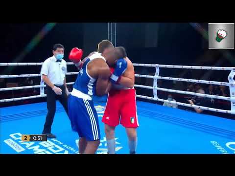 محمد حومري فينتشينزو ليتزي البطولة العسكرية بروسيا 2021