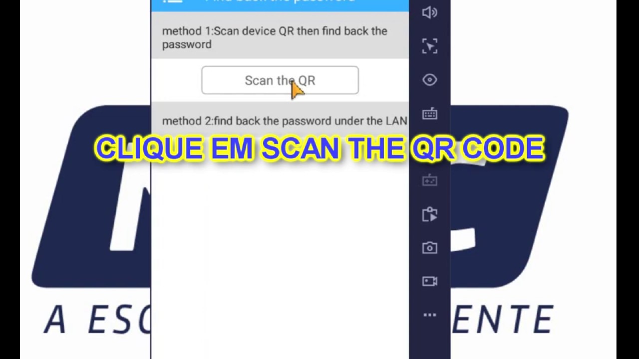 como desbloquear DVR NEHC