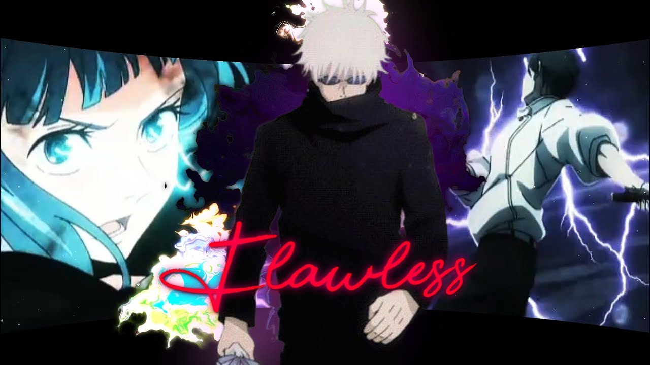 Flawless - Jujutsu Kaisen flow edit/amv | Capcut 📲 | (flowless)