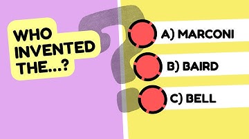 🤯 Inventors QUIZ! Can YOU Ace It?! #shorts