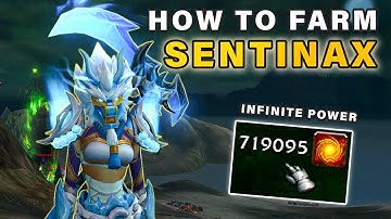 How to Farm Infinite Power from Sentinax Mob Portals on Legion Remix ► World of Warcraft