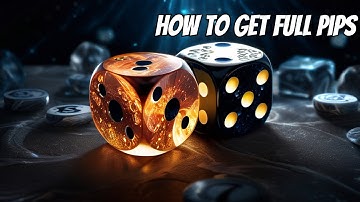 YinYang dice Full 7 pips before wave 100  | Random Dice