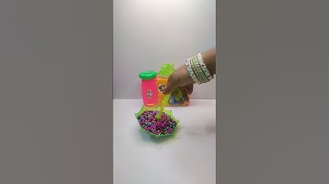 Satisfying Reverse Beads Asmr 🐠💖🐠 #asmr #satisfying #beads #reverse #shorts