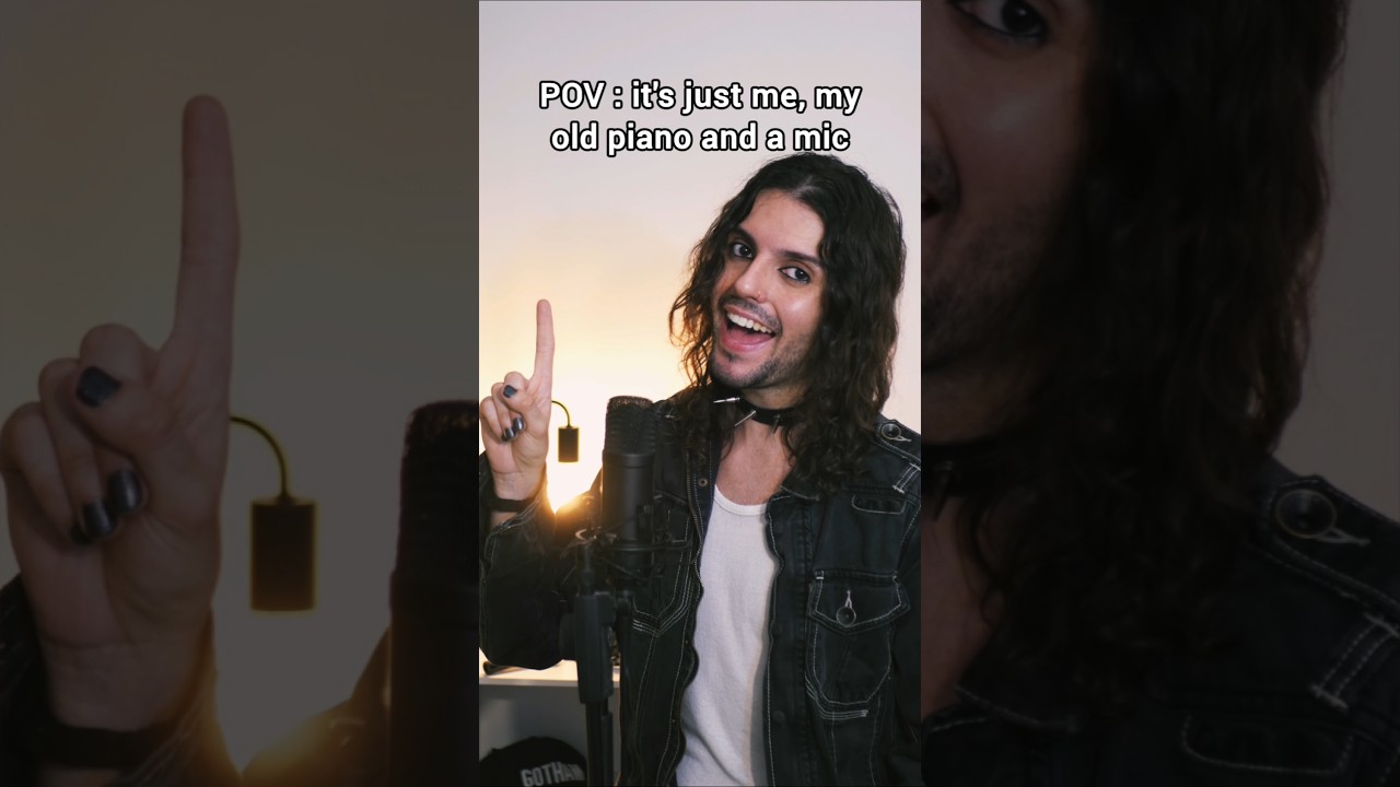 me, my old piano & a mic 