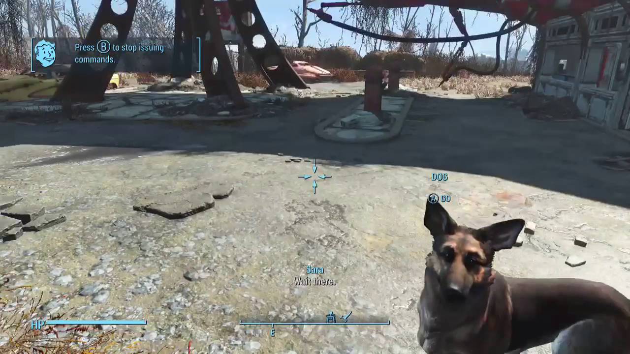 Fallout 4 Dogmeat Mod - YouTube