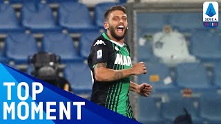 A Stunning Domenico Berardi Free-Kick Suolo 3-3 Juventus Top Moment Serie A Tim