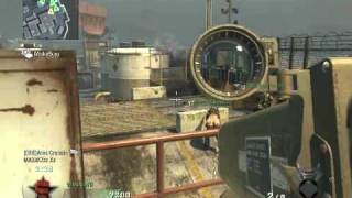 Grim Reaper Rape - Black Ops Game Clip
