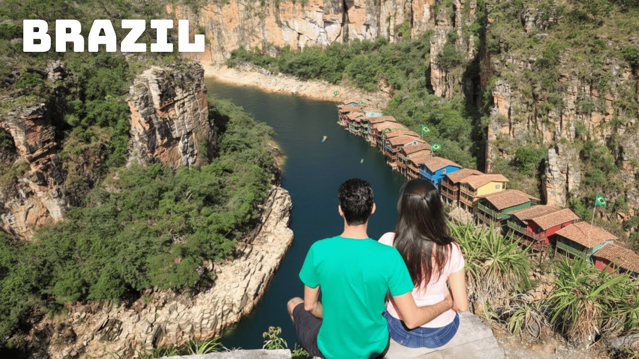 BRAZIL: Why Were These Places Never Meant to Be Found? | 4K Travel Documentary