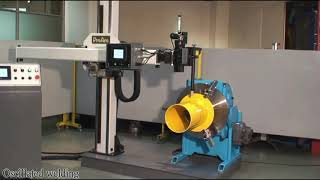 ProArc USA Manipulator and welding positioner