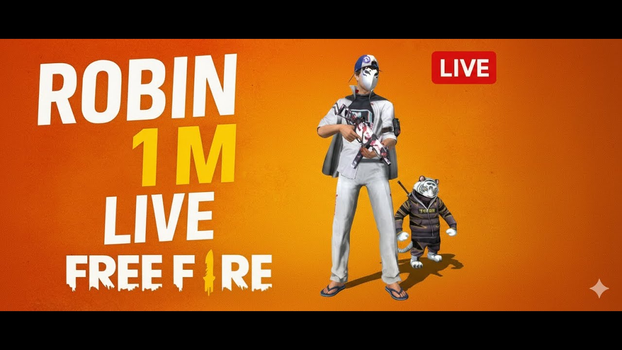 robin is live !! - YouTube