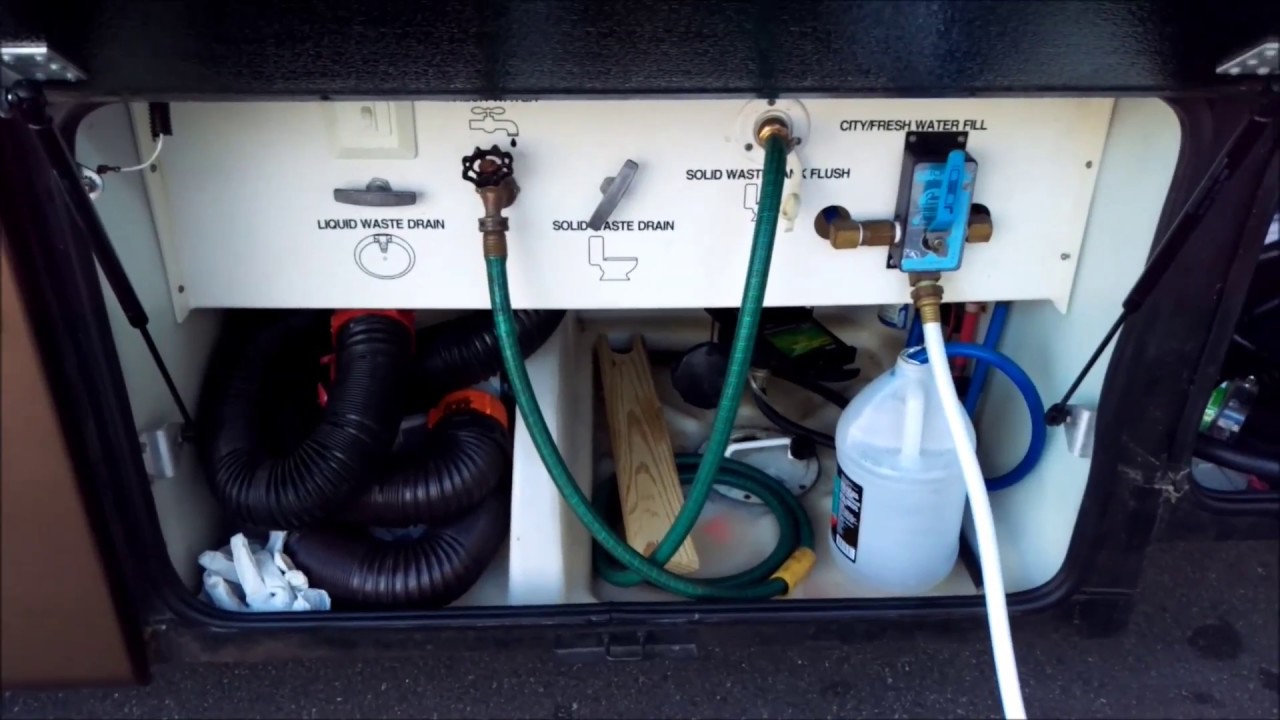 My RV Water Fill System For Ray Davis YouTube