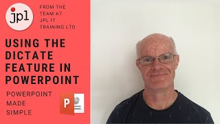 The Dictate Feature in PowerPoint screenshot 2