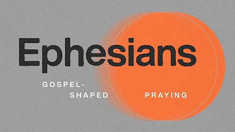 5 | Gospel-Shaped Praying | Darrell Johnson
