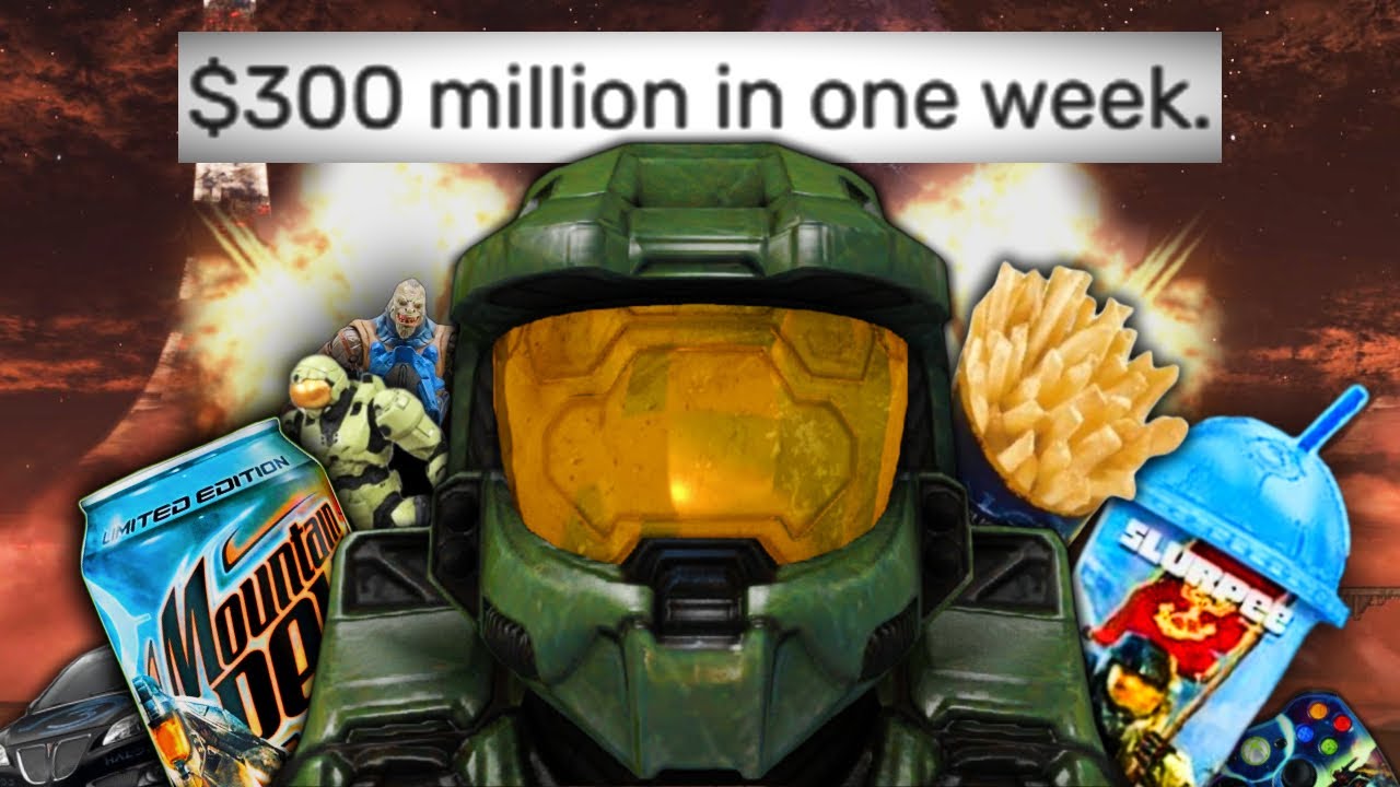 The Unhinged Marketing of Halo 3