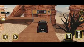 Dangerous car driving mountain climb stunt tracks level 10 | car driving games screenshot 4