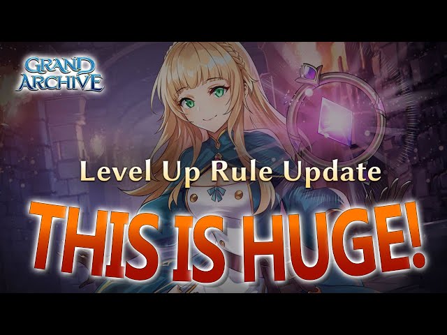 Major Rule Update | Grand Archive TCG - YouTube