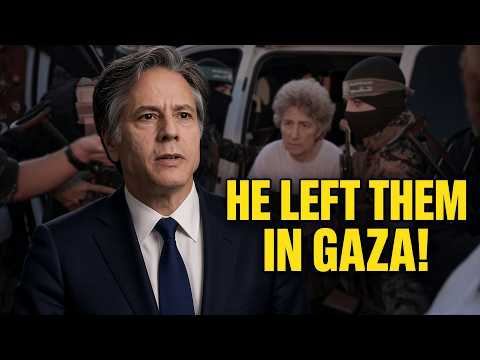 Biden’s Sec Of State DESTROYED For Betraying Hostages In Gaza