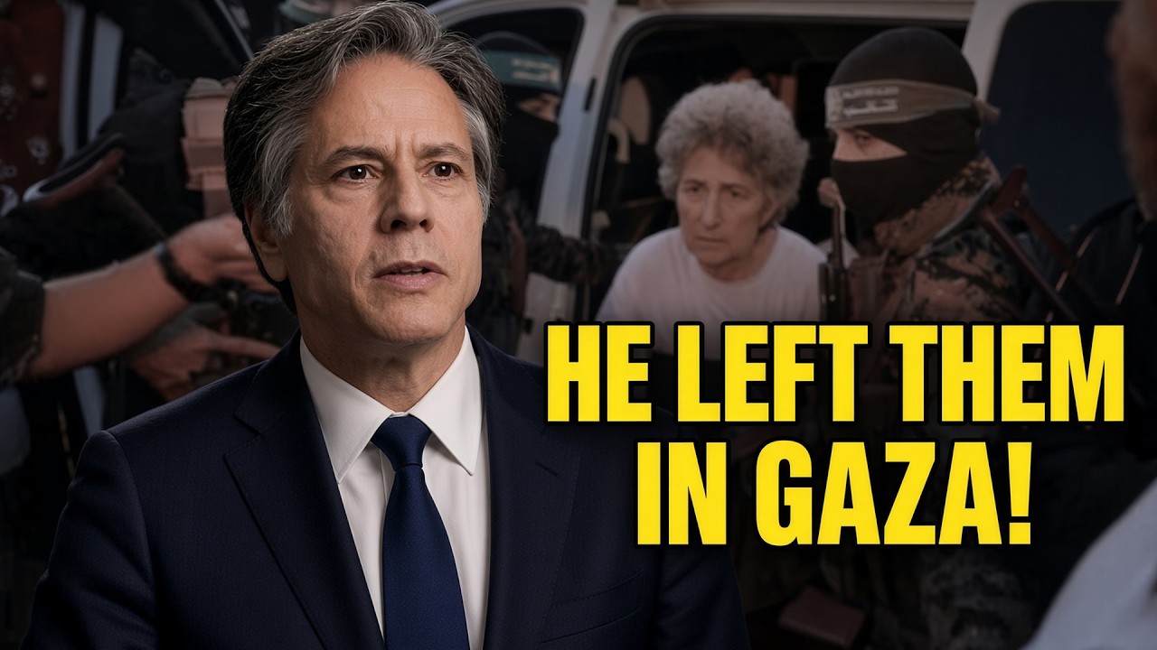 Biden’s Sec Of State DESTROYED For Betraying Hostages In Gaza