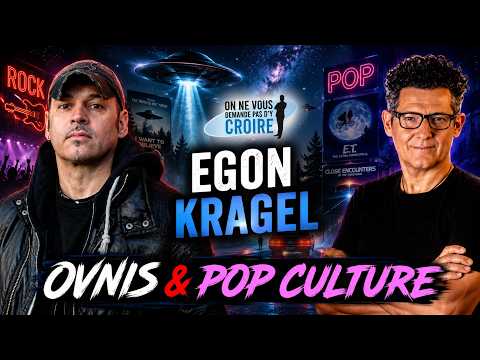 EGON KRAGEL : OVNIS et Pop Culture