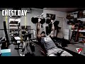 Garage Gym Sesh | Chest Workout