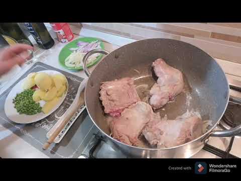 Video: Cách Nấu Thịt Cừu Sữa Trong Lò Với Khoai Tây