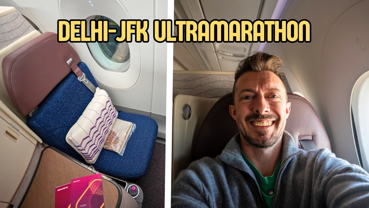 Would You Fly Air India For 17 Hours?