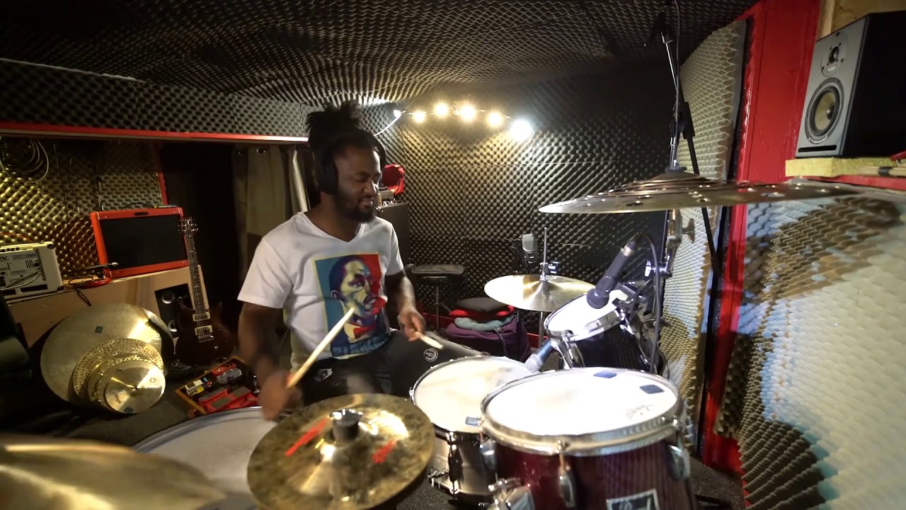 Damso - Festival de rêves, Drum Cover by Dharil esso