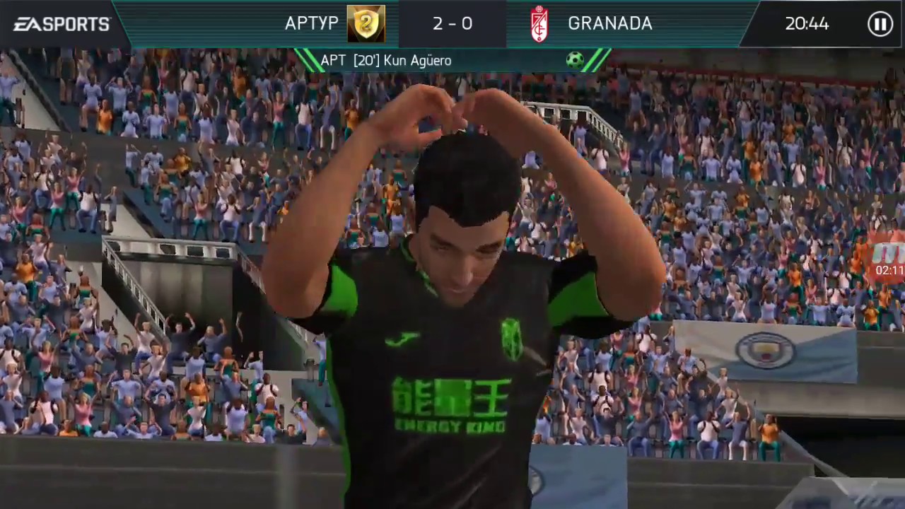 FIFA MOBILE сможет ли кун Агуеро вытащить команду #1