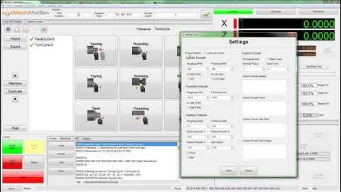 MachMotion Lathe Canned Cycles Overview
