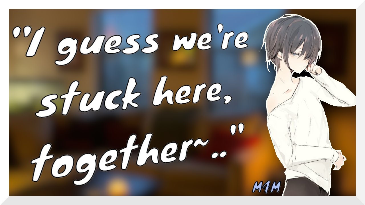 M4M ASMR Застряли со своей симпатией в снежной буре🌨️❄️[От дружбы к любви]