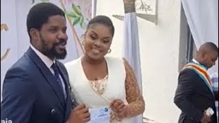 Mariage Ketsia MOLOTO la fille de papa ALAIN MOLOTO fondateur du groupe GAËL