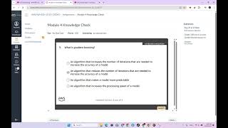 Module 4 Knowledge Check | Implementing Sentiment Analysis